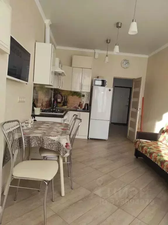 1-к кв. Краснодарский край, Геленджик Туристическая ул., 3Д (48.0 м) - Фото 2