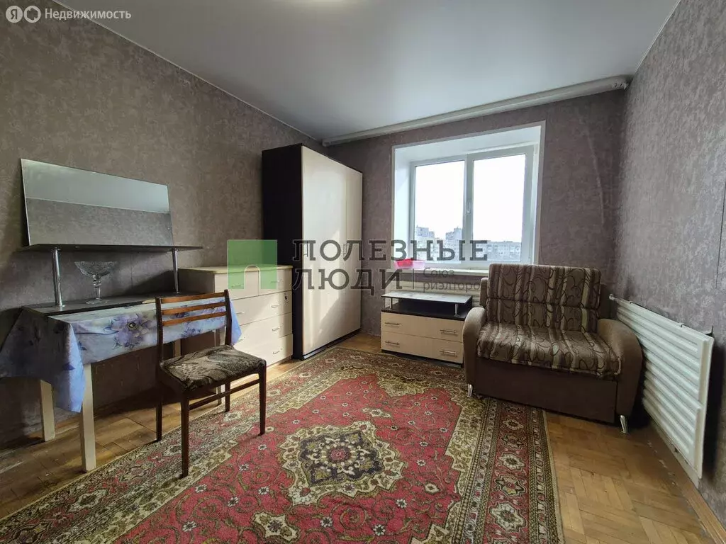 1к в 2-комнатной квартире (13.4 м) - Фото 1