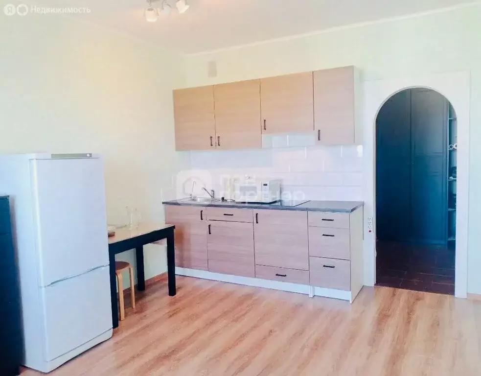 Квартира-студия: Кудрово, Австрийская улица, 4к2 (24.2 м) - Фото 1