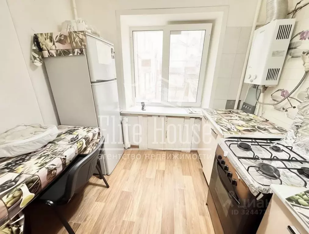 1-к кв. Калужская область, Калуга ул. Марата, 5 (31.5 м) - Фото 1