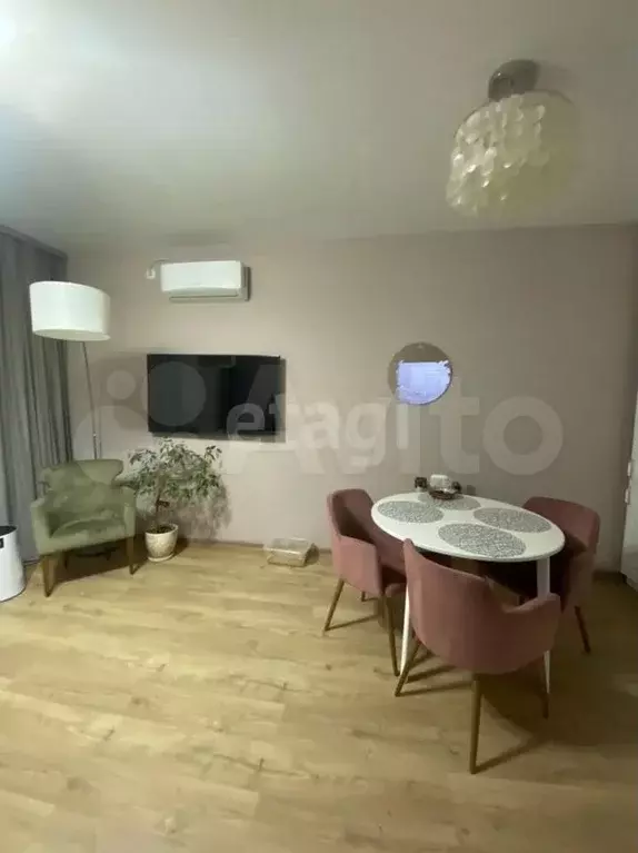 2-к. квартира, 45,6 м, 18/25 эт. - Фото 1