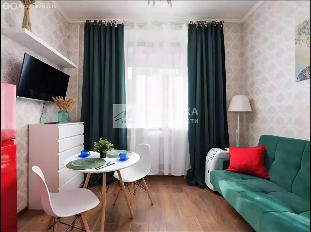 Квартира-студия: Москва, Гостиничная улица, 10к5 (18.5 м) - Фото 2