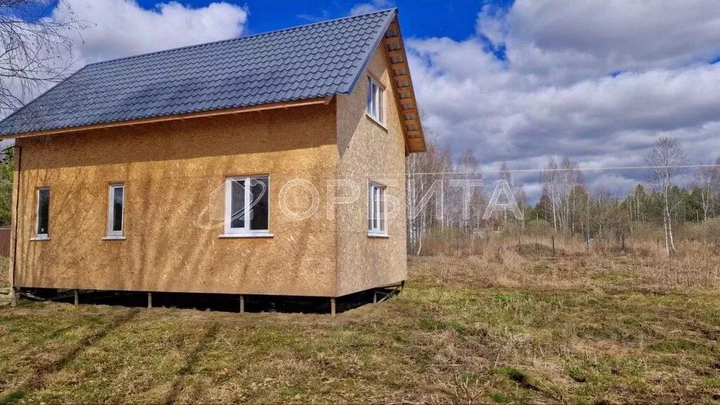 Дом в Тюменская область, Нижнетавдинский район, Геолог-2 СНТ 5-я ... - Фото 1