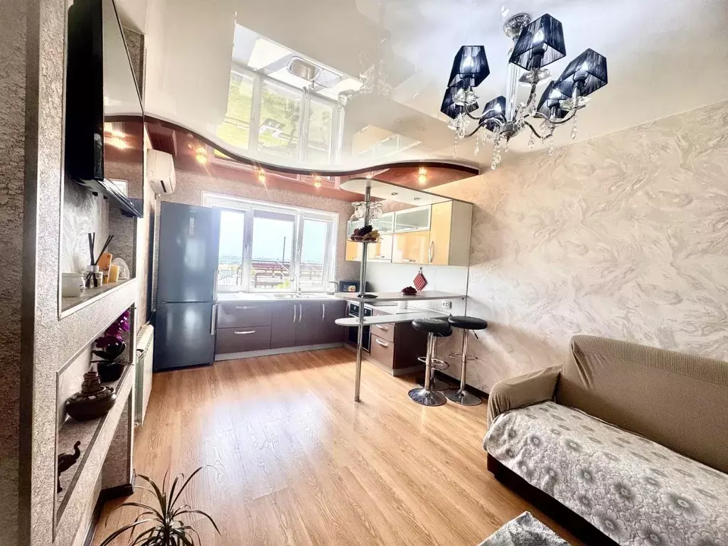 2-к кв. Приморский край, Уссурийск Ленинградская ул., 21Д (35.0 м) - Фото 1