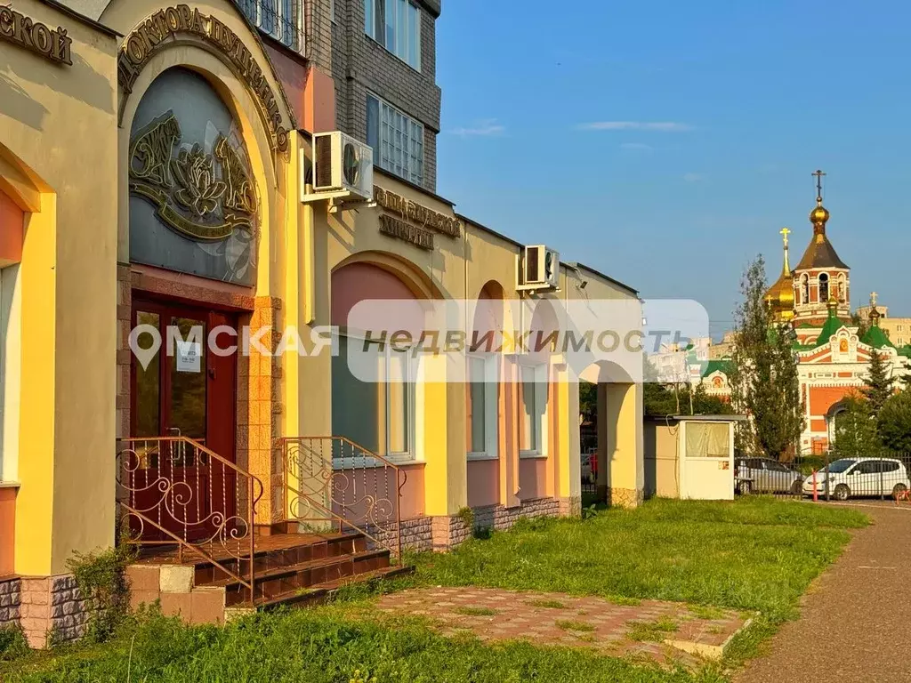 Помещение свободного назначения в Омская область, Омск ул. Сулеймана ... - Фото 1