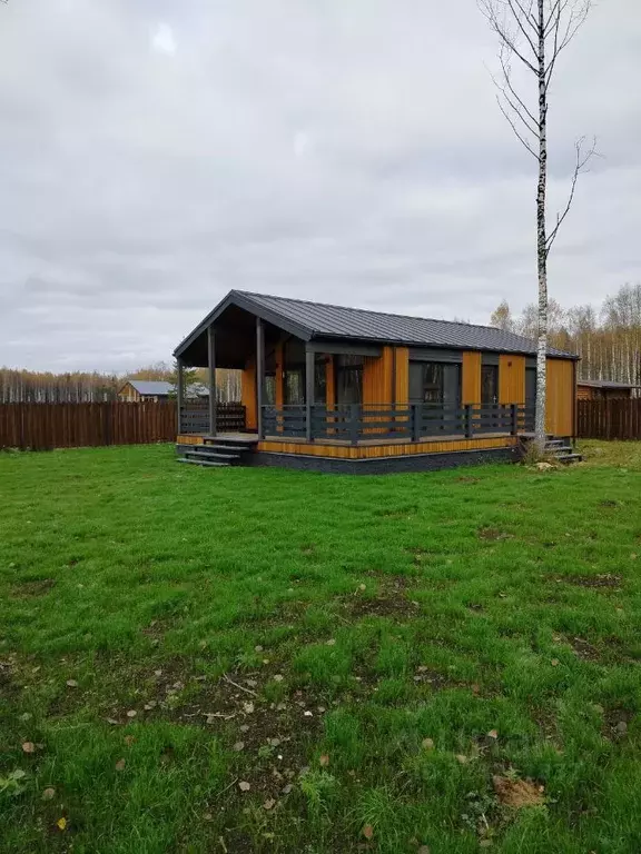 Коттедж в Ярославская область, Рыбинский муниципальный округ, д. ... - Фото 1