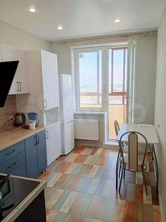 1-к. квартира, 38,5 м, 22/24 эт. - Фото 1