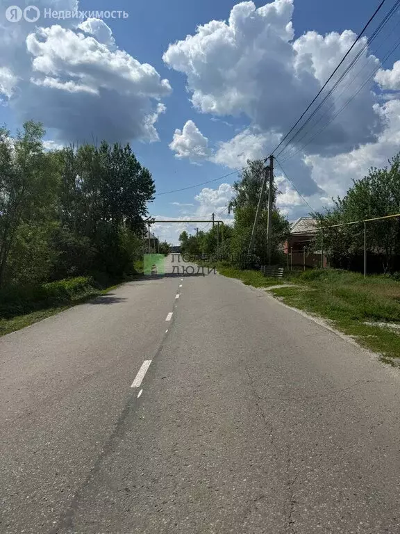 Участок в село Пушкарное, Народная улица, 31 (50 м) - Фото 1