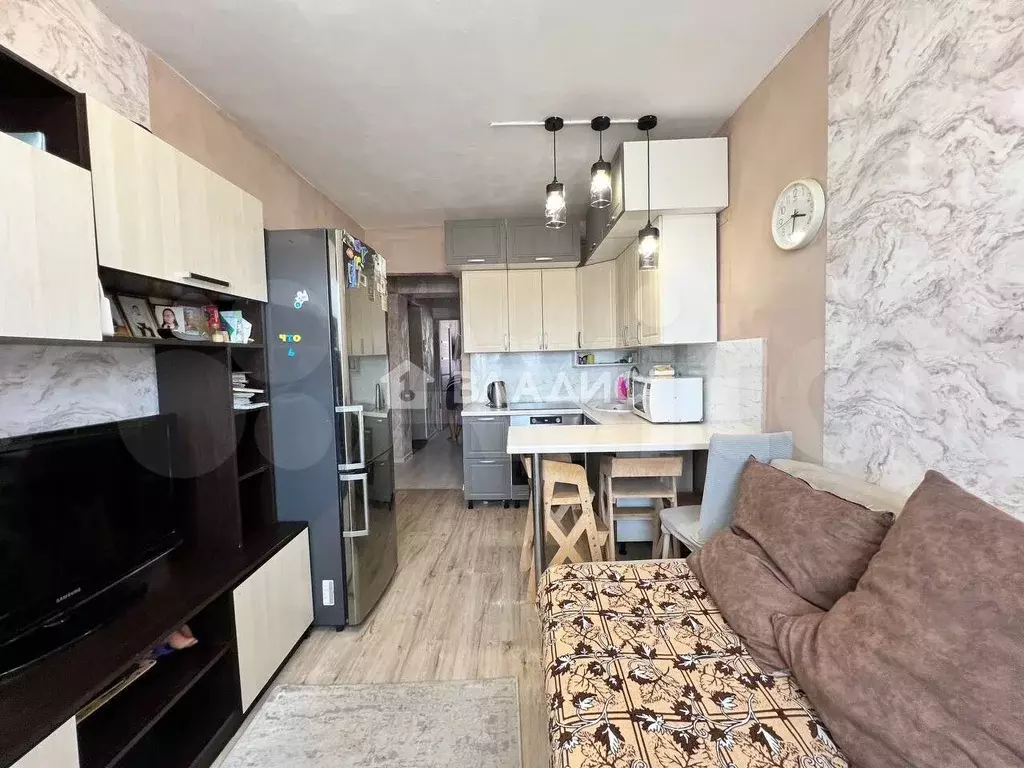 2-к. квартира, 43 м, 5/5 эт. - Фото 1