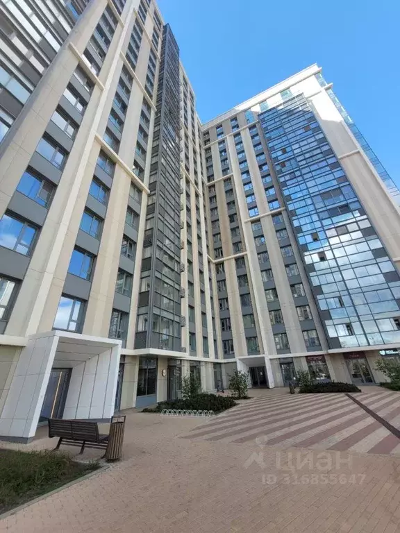 1-к кв. Москва Сельскохозяйственная ул., 38к1 (41.0 м) - Фото 1