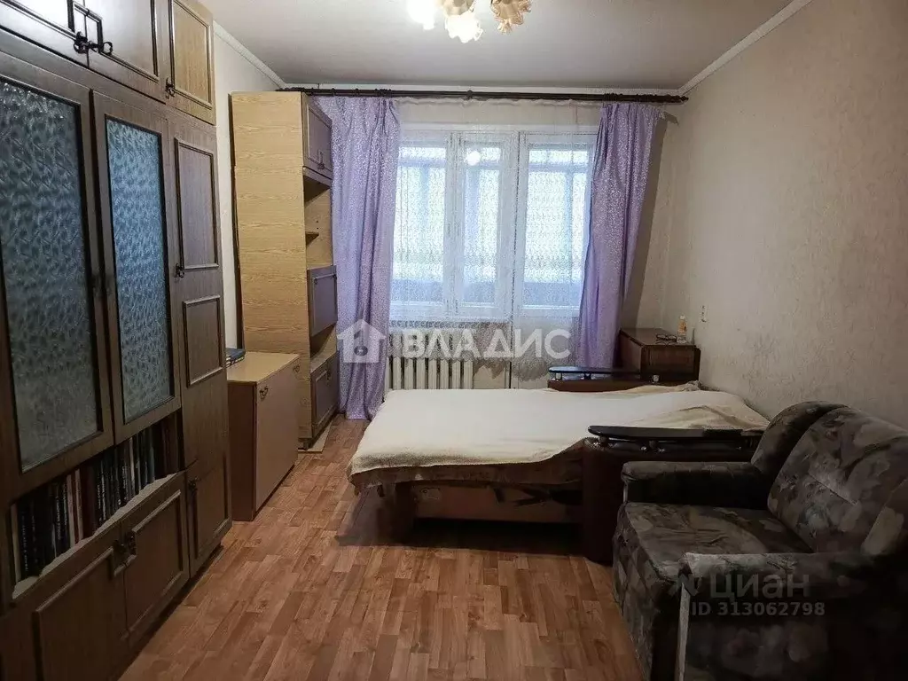 1-к кв. Владимирская область, Владимир ул. Растопчина, 53а (32.0 м) - Фото 1