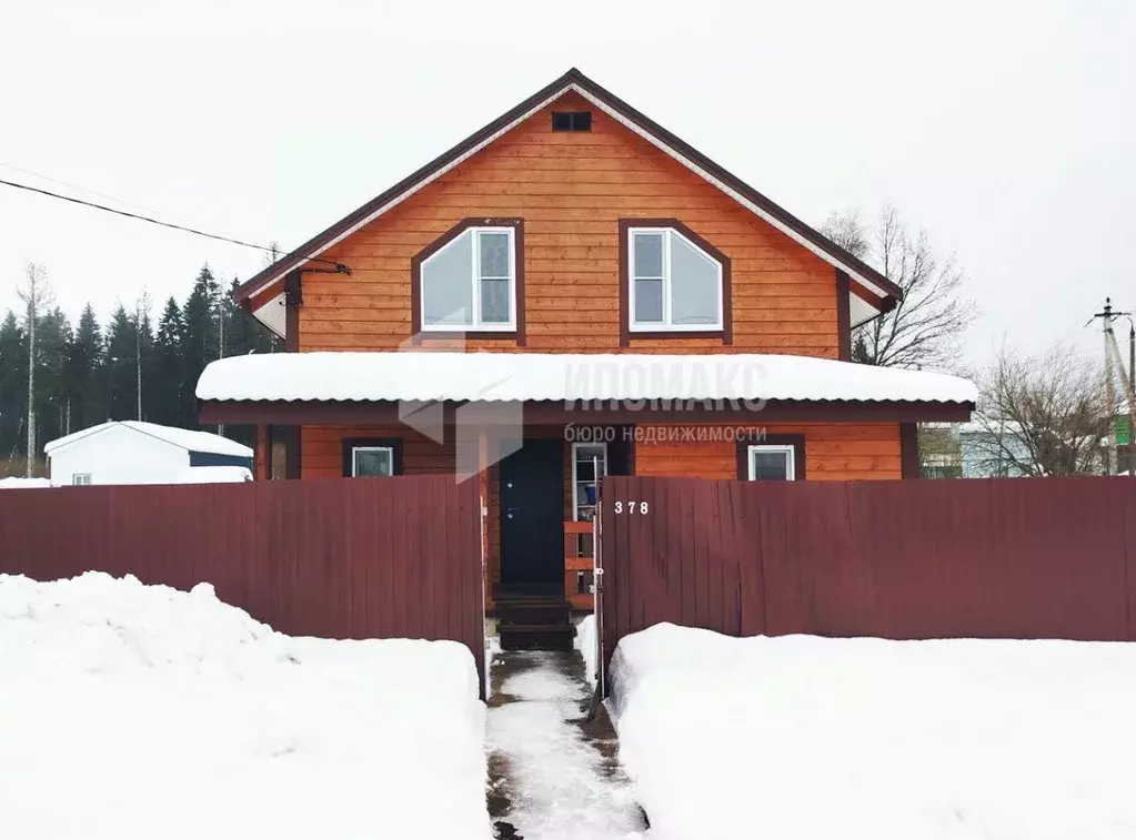 Дом в Московская область, Наро-Фоминский городской округ, Николины ... - Фото 1