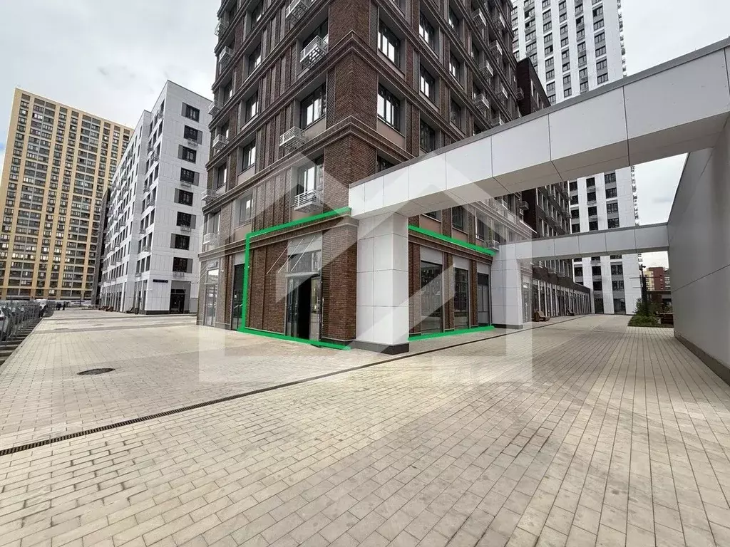 Торговая площадь в Москва Тагильская ул., 2к1 (128 м) - Фото 1