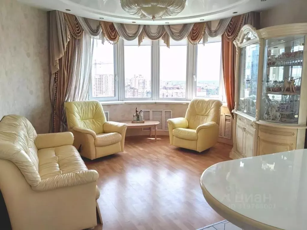 3-к кв. Самарская область, Самара Вилоновская ул., 18а (126.0 м) - Фото 2