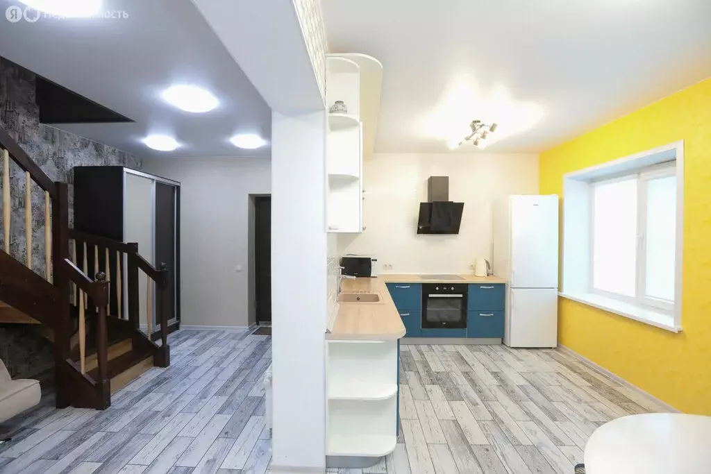 Дом в Октябрьский, микрорайон Рябиновый (90 м) - Фото 1