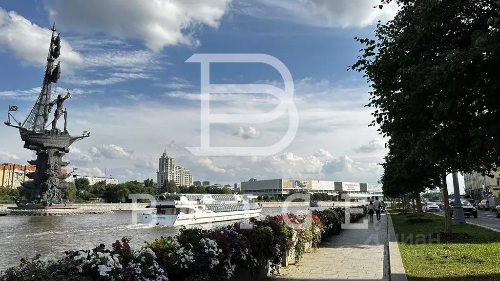 Офис в Москва Пречистенская наб., 17-19 (1149 м) - Фото 2