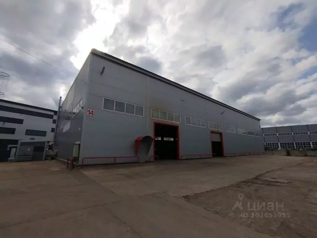 Склад в Татарстан, Набережные Челны проезд Тэцовский, 3 (1200 м) - Фото 2