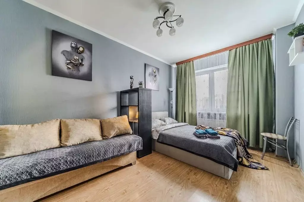 3-к кв. Санкт-Петербург Гражданский просп., 36 (88.0 м) - Фото 1