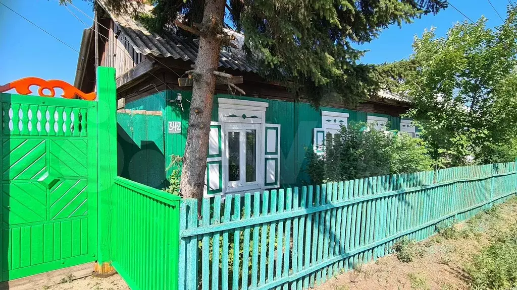 Дом 55,2 м на участке 14 сот. - Фото 1