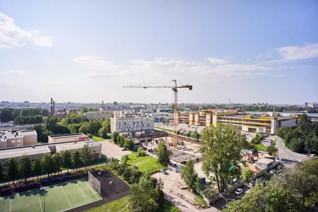 Студия Санкт-Петербург Варшавская ул., 6к1 (26.0 м) - Фото 1