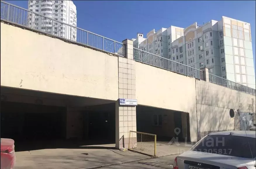 Гараж в Москва Заповедная ул., 16к1с2 (21 м) - Фото 1