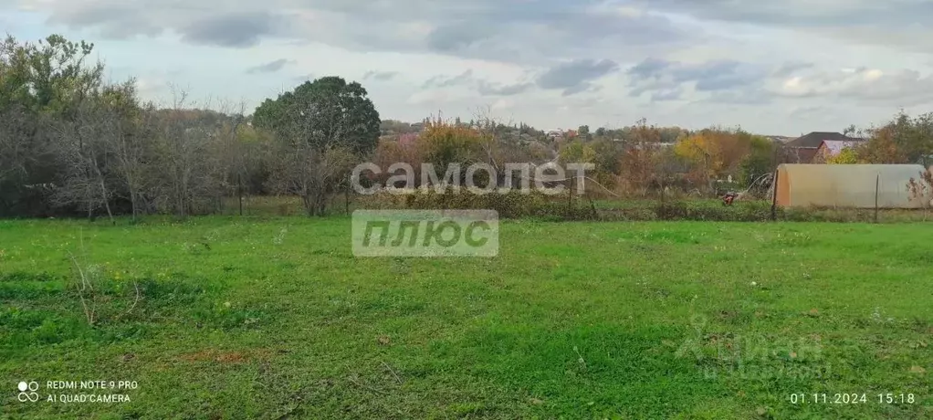 Участок в Краснодарский край, Новороссийск городской округ, Раевская ... - Фото 0
