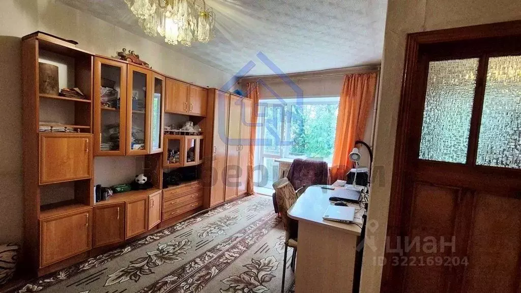 1-к кв. Ивановская область, Иваново Садовая ул., 35 (31.0 м) - Фото 0