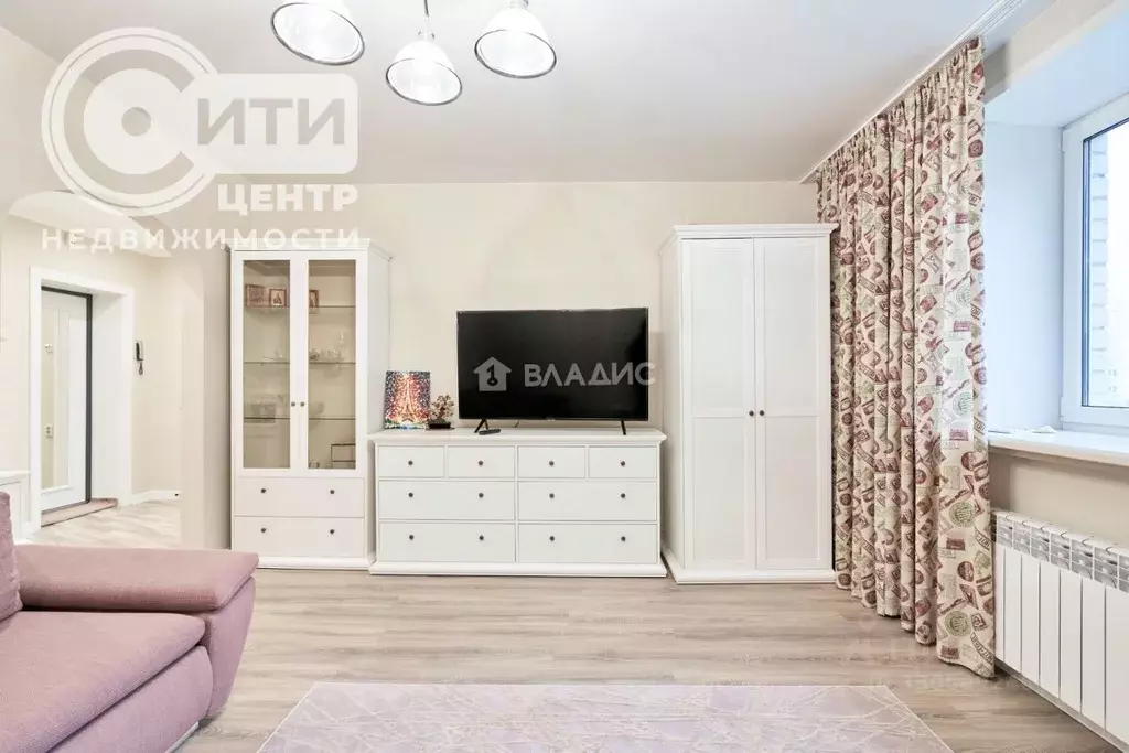 1-к кв. Воронежская область, Воронеж ул. Цюрупы, 9 (39.0 м) - Фото 1