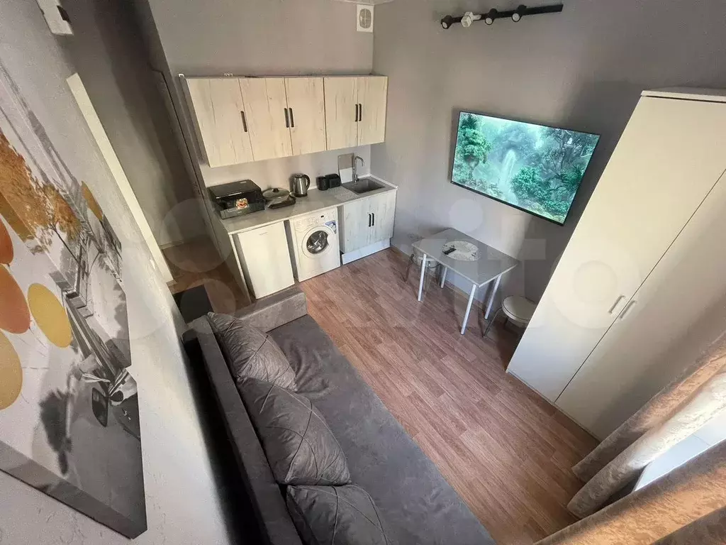 Квартира-студия, 18 м, 2/2 эт. - Фото 0