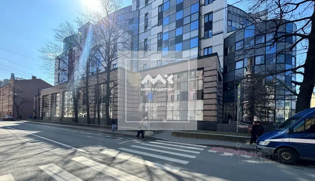 Офис в Санкт-Петербург ул. Большая Зеленина, 8 (90 м) - Фото 1