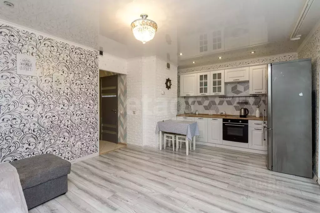 Студия Тюменская область, Тюмень Широтная ул., 217к1 (31.5 м) - Фото 1