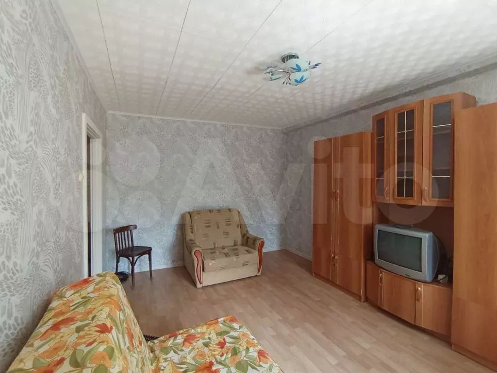 1-к. квартира, 29,6 м, 5/5 эт. - Фото 1