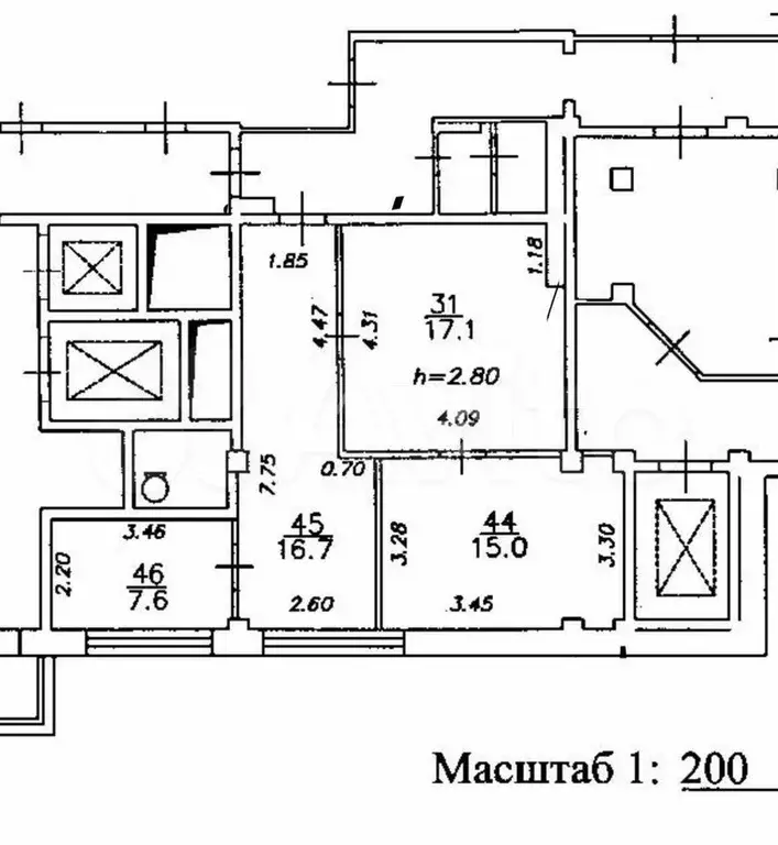 Продам помещение свободного назначения, 56 м - Фото 0