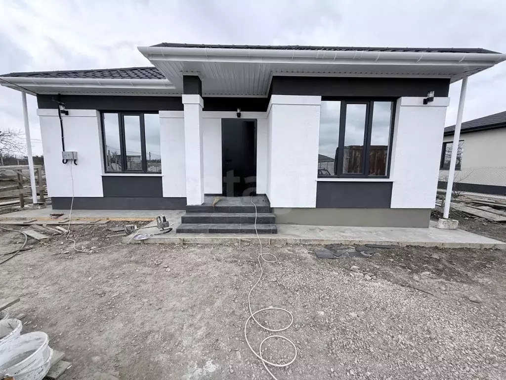 Дом в Крым, Симферопольский район, Трудовское с/пос, Уют-СВВПСУ СНТ ... - Фото 0