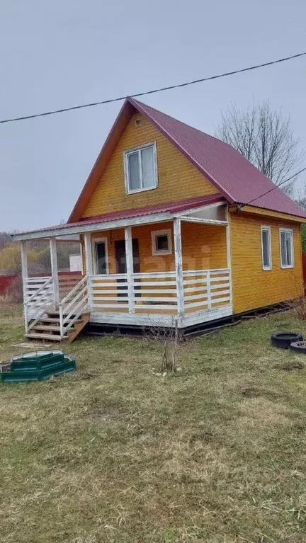 Дом в Тульская область, Тула городской округ, пос. Новый 146 (57 м) - Фото 0