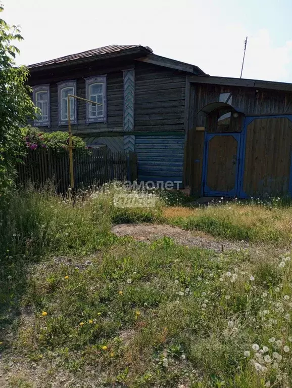 Дом в Свердловская область, Верхняя Синячиха пгт ул. 1 Мая, 12 (72 м) - Фото 0