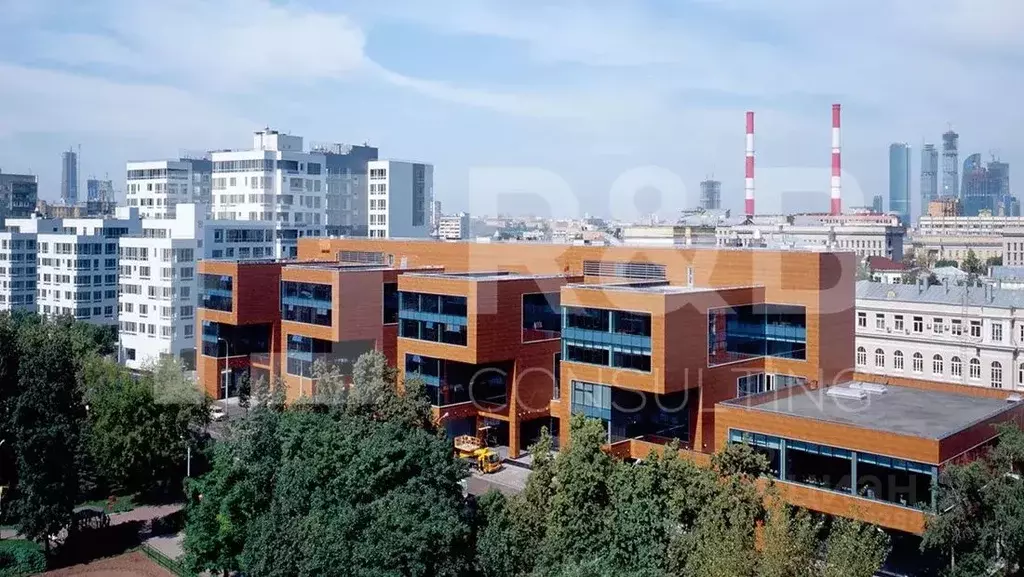 Офис в Москва ул. Усачева, 2С1 (1000 м) - Фото 1