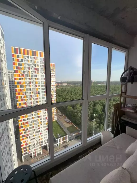 Студия Московская область, Красногорск ул. Липовой Рощи, 6к2 (27.0 м) - Фото 2