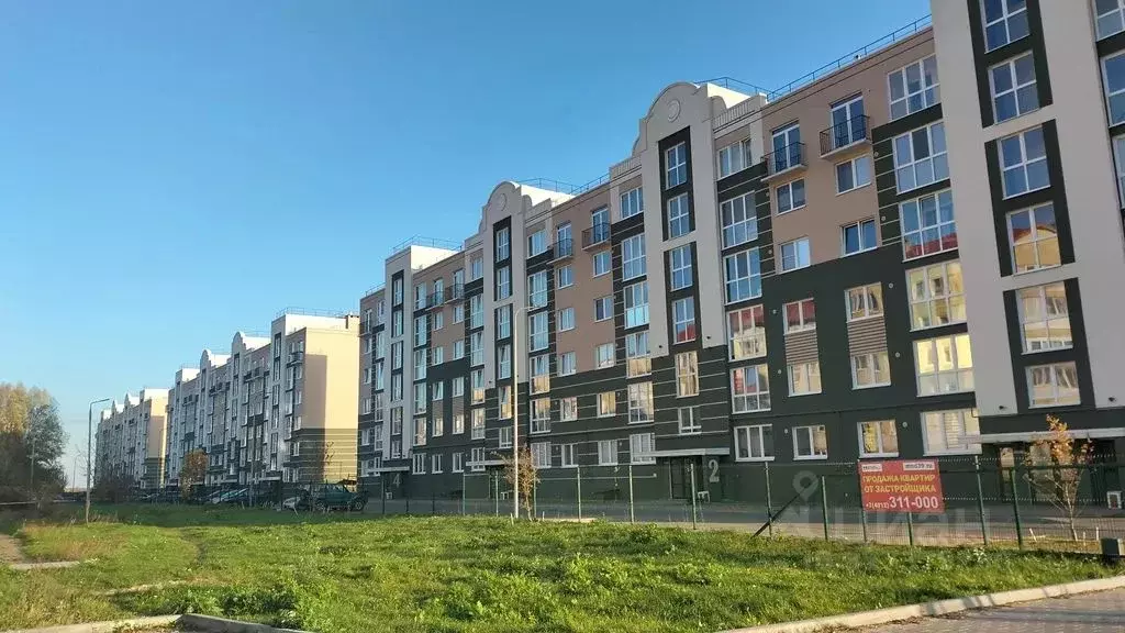 1-к кв. Калининградская область, Пионерский ул. Гептнера, 11 (36.0 м) - Фото 1
