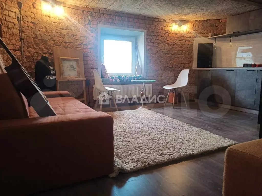 Квартира-студия, 17 м, 8/8 эт. - Фото 1