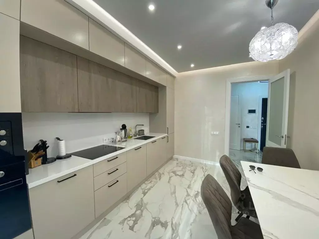 1-к кв. Краснодарский край, Краснодар Дальняя ул. (50.0 м) - Фото 1