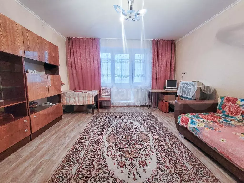 1-к. квартира, 40 м, 5/10 эт. - Фото 1