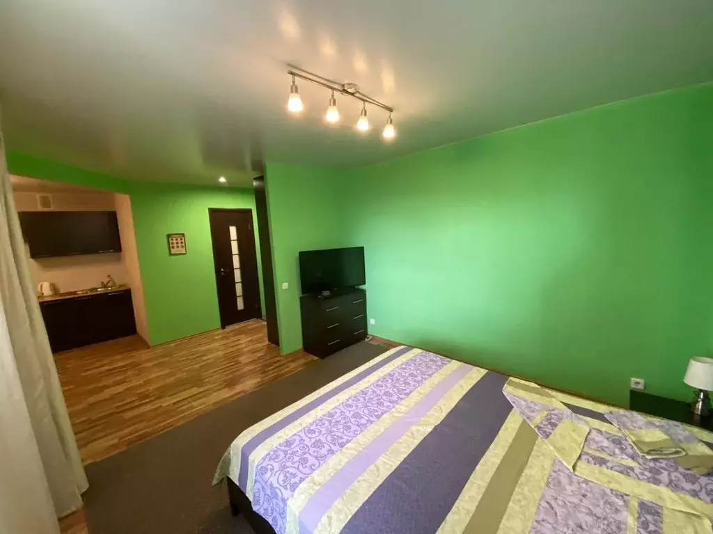 1-к кв. Алтайский край, Барнаул ул. Георгия Исакова, 264 (32.0 м) - Фото 1