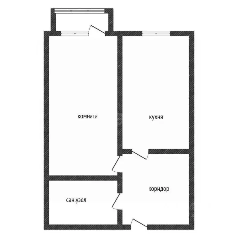1-к кв. Краснодарский край, Краснодар Пашковский жилмассив, ул. ... - Фото 2