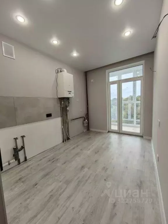 1-к кв. Калининградская область, Калининград ул. Аллея Смелых, 204к1 ... - Фото 1