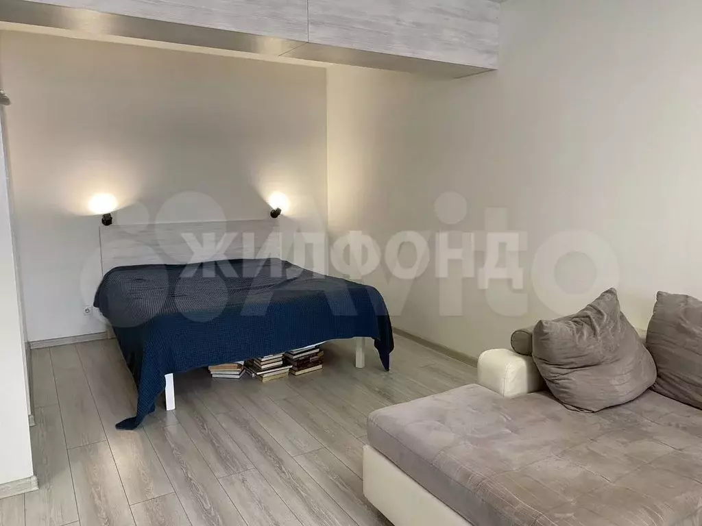 1-к. квартира, 46 м, 2/9 эт. - Фото 0