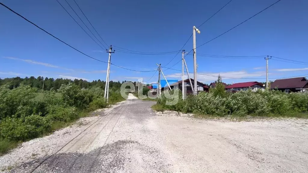 Участок в Свердловская область, Полевской городской округ, с. ... - Фото 1