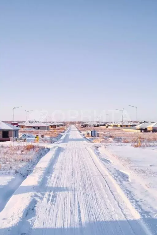 Участок в Тюменская область, Тюменский муниципальный округ, с. ... - Фото 1