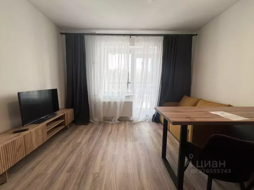 Студия Ленинградская область, Всеволожск ул. Евграфова, 11 (25.0 м) - Фото 2