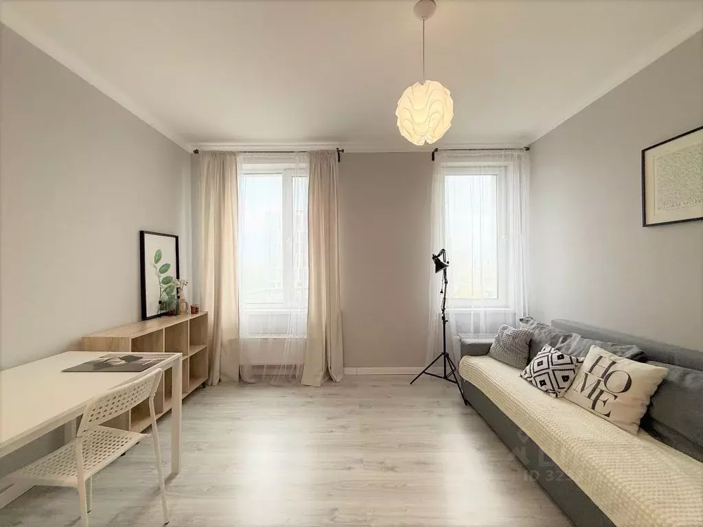 Студия Московская область, Красногорск ул. Липовой Рощи, 1к3 (24.3 м) - Фото 2